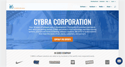 Desktop Screenshot of cybra.com
