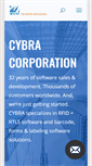 Mobile Screenshot of cybra.com
